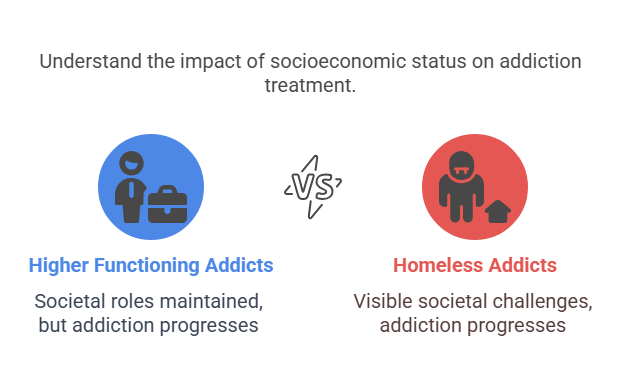 Differences Between Addiction and Dependency
